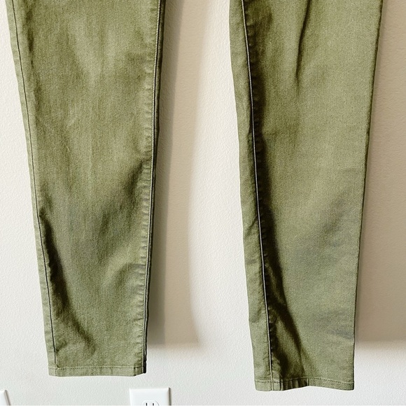 PrAna Women’s Kara Straight Leg Denim Jeans Cargo Green Size 10/30 - Picture 5 of 11